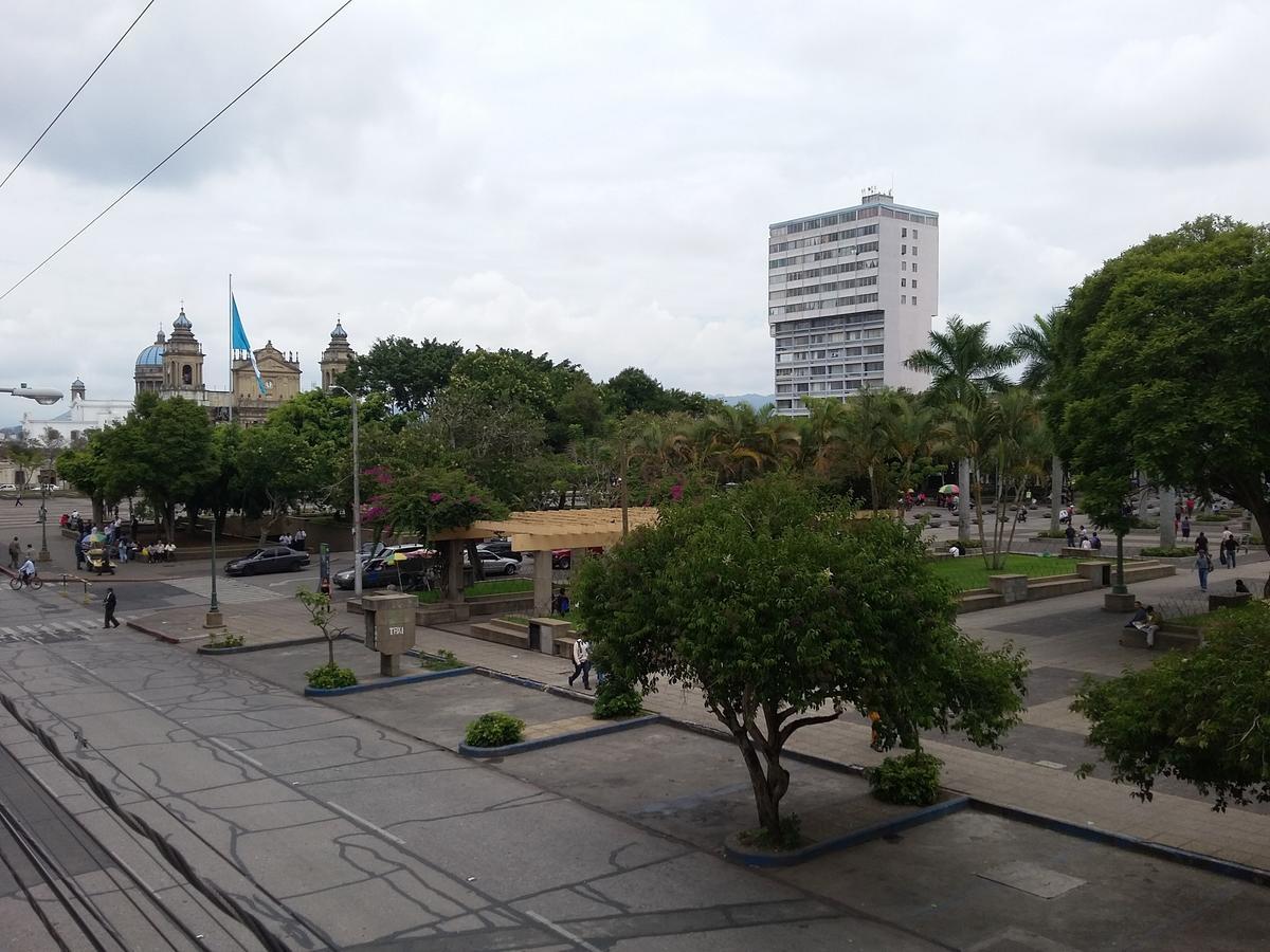 Hotel Centenario Guatemala City Kültér fotó